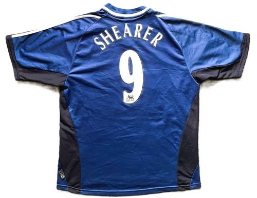 Newcastle away shirt - shirt, 2001-02