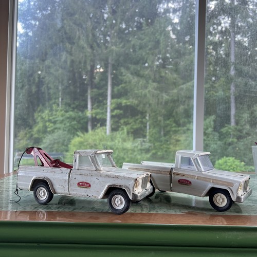 Vintage tonka trucks - 2,