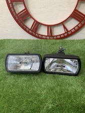 Pair Of Vintage Ring Halogen Spotlights Made In England R126