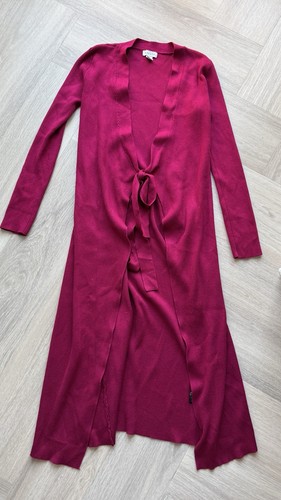 Wallis pink longline - longline, waist