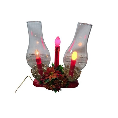 Vintage electric candle lamp - electric,