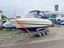 CRANCHI 21 SPORTS BOAT / VOLVO PENTA / SKI / XMAS / BAYLINER / 4.3 V6 / PROJECT