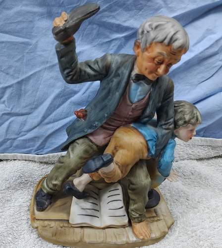 Capodimonte grandpa - capodimonte,