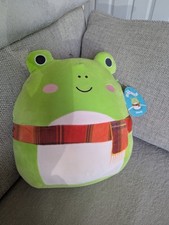 BNWT wendy the frog squishmallow