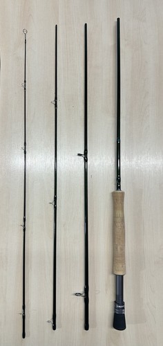 Greys fly fishing rod and - fly, reel