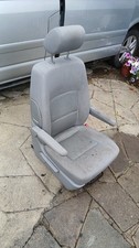 06 Vw Caravelle T5 Driver  Side Front Captain Seat * heated* see picture 