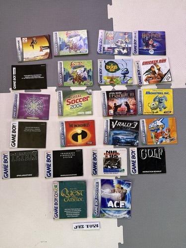 X22 original nintendo game boy - nintendo,