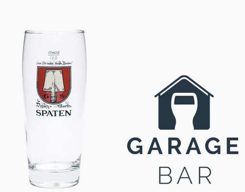 Single spaten beer glass tall - spaten,