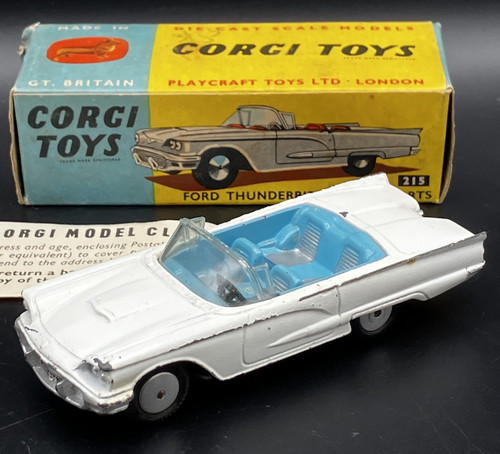 1960 corgi toys - 1960-63, no.215