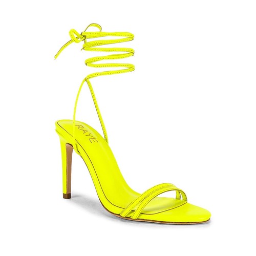 Raye alex neon - yellow, lace-up