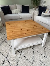 Ikea coffee table Hemnes.  90cm square VGC