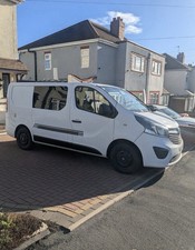 2015 Vauxhall Vivaro Camper