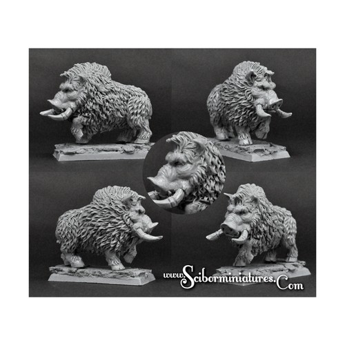 Scibor fantasy mini 28mm - scibor,
