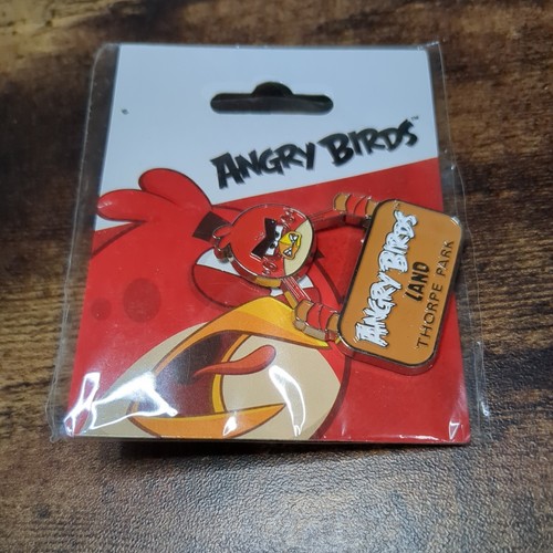 Thorpe park angry birds land - park,
