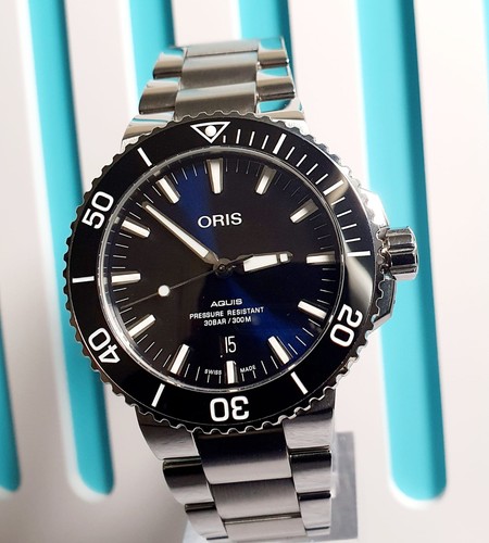 Oris aquis date automatic - aquis,