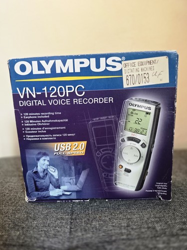 Olympus 120pc digital voice - olympus, vn-120pc