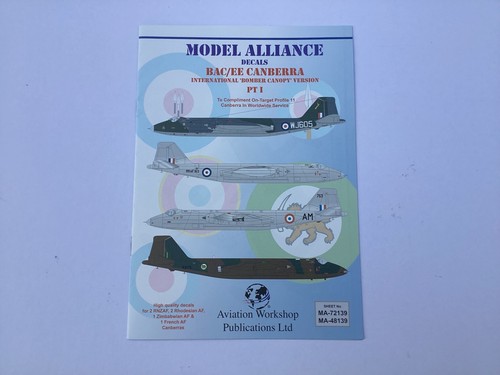Model alliance 72nd bac - 1/72nd, bac/ee