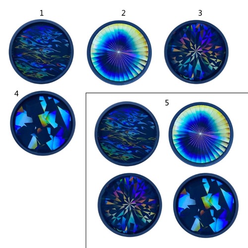 Resin coaster molds - resin,