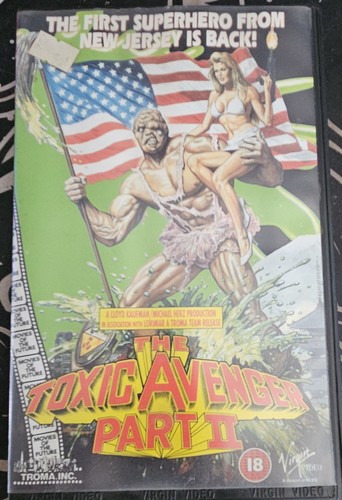 Rare the toxic avenger part - avenger, ii