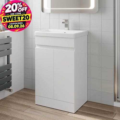500mm free standing - free,