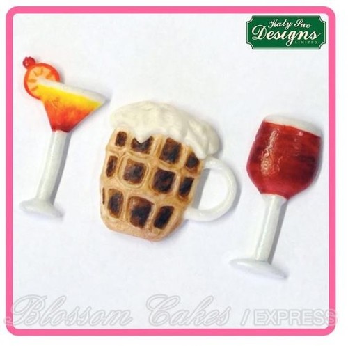 Katy sue designs - beer, glass