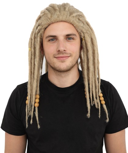 Men dreadlock wig multicolor - men,