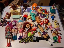 vintage mcdonalds,burger king and other from 80s,90s and 00s toys enchantimals