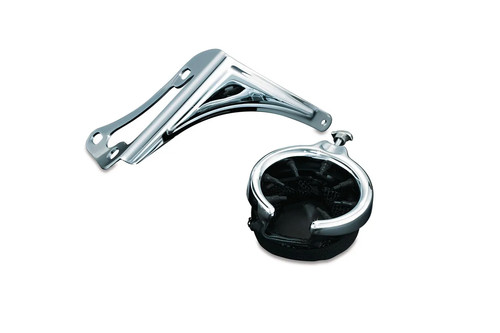 Kuryakyn 1482 chrome passenger - kuryakyn,