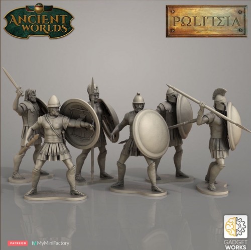 Wargaming rpg multipart - wargaming, greek
