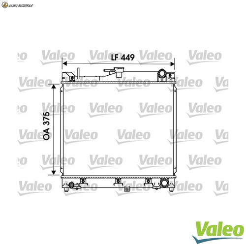 Radiator engine cooling - radiator,