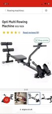 Opti Multi Rowing Machine
