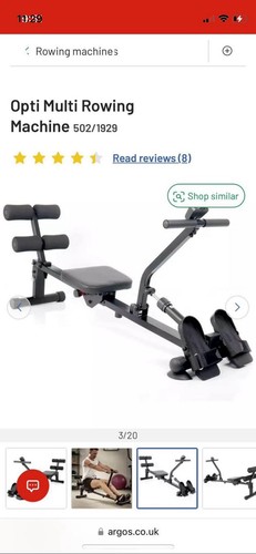 Opti multi rowing machine - opti,