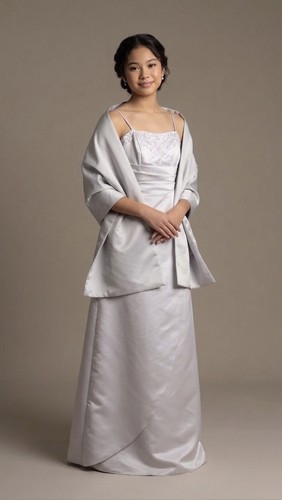 Girls dress with shawl - , special