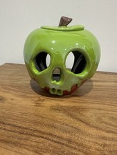 Disney Store Poison Apple "Just One Bite" Tealight Candle Holder Snow White