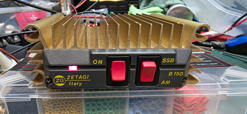 Zetagi 150 ssb rf linear - b,