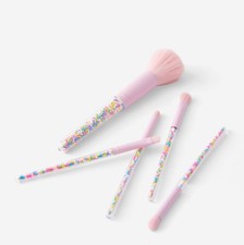 Sprinkles 5 pc Make-Up Brush Set ~  Hundreds & Thousands