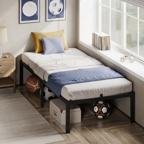 Modern single metal - bed, frame