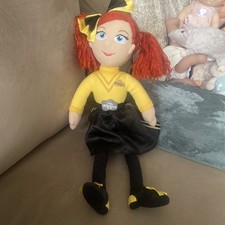 The Wiggles 19” High Emma Rag Doll Soft Toy Plush Stuffed Toy