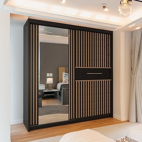 Modern double door sliding - modern,