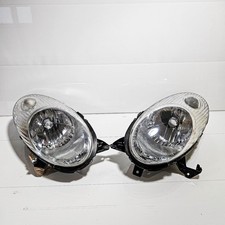 Nissan Micra K12 03-07 Headlights Pair - Refurbished, excellent condition