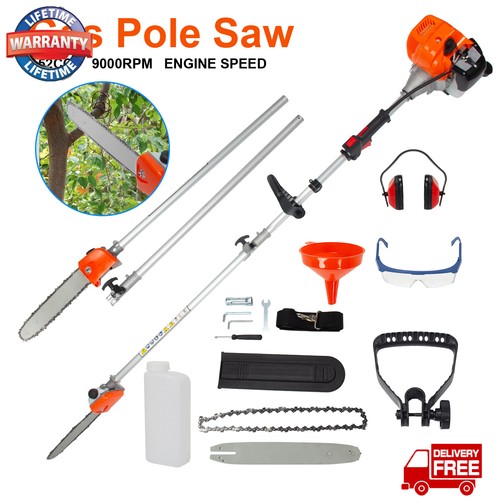 52cc chainsaw pole saw pruner - pole,