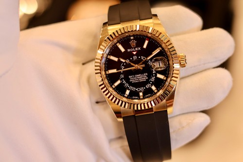 Rolex sky dweller - rolex, sky-dweller