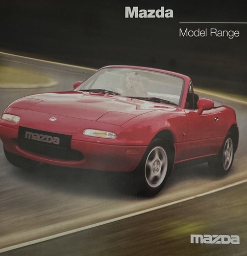 Mazda range brochure - mazda, uk