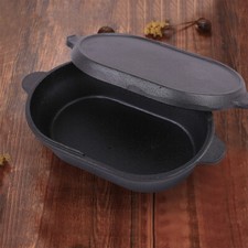 2in1 cast iron pot double - iron,