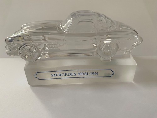 Goebel crystal glass - , mercedes