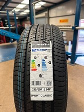 215/60R15 DUNLOP SPORT CLASSIC