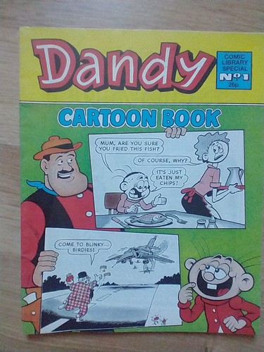 Dandy cartoon book - cartoon, comic