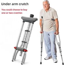 Underarm Crutch Height