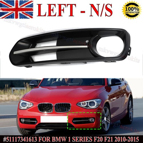 Left front fog light - front,