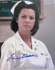 LOUISE FLETCHER SIGNED ONE FLEW OVER THE CUCKOOS NEST NURSE RATCHED SIGNED PHOTO